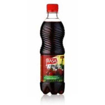 Sirupas vyšnių skonio RASA, 500 ml, 610 g